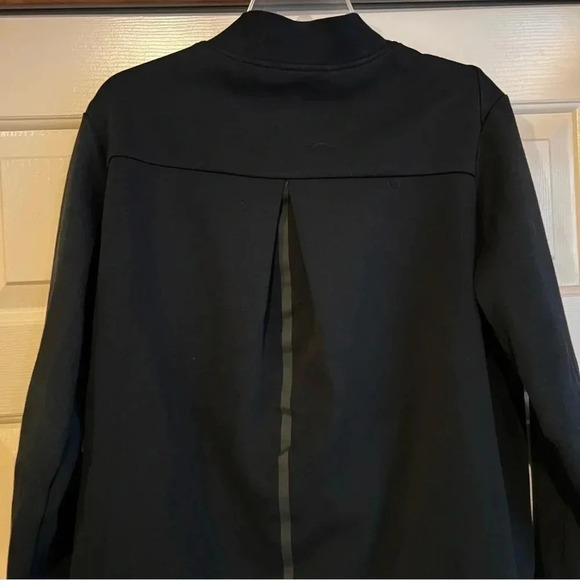 Nike Tech Fleece Destroyer Full Zip Letterman style Jacket women’s size large - Picture 15 of 15